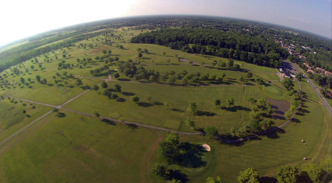NC Golf aerial photo